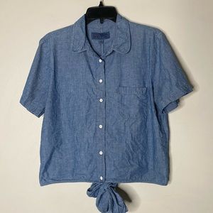 Lucky Brand Chambray Shirt